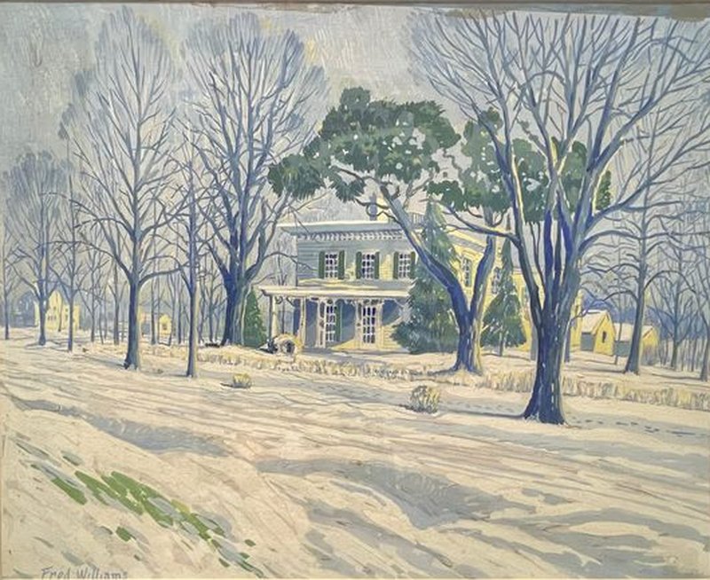 Fred Williams Fenton House