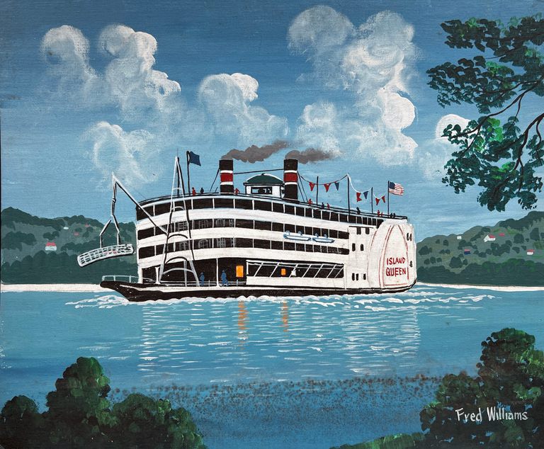 Fred Williams riverboat