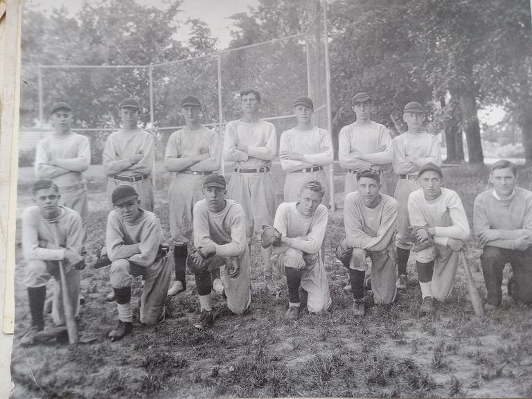 1933 baseball team